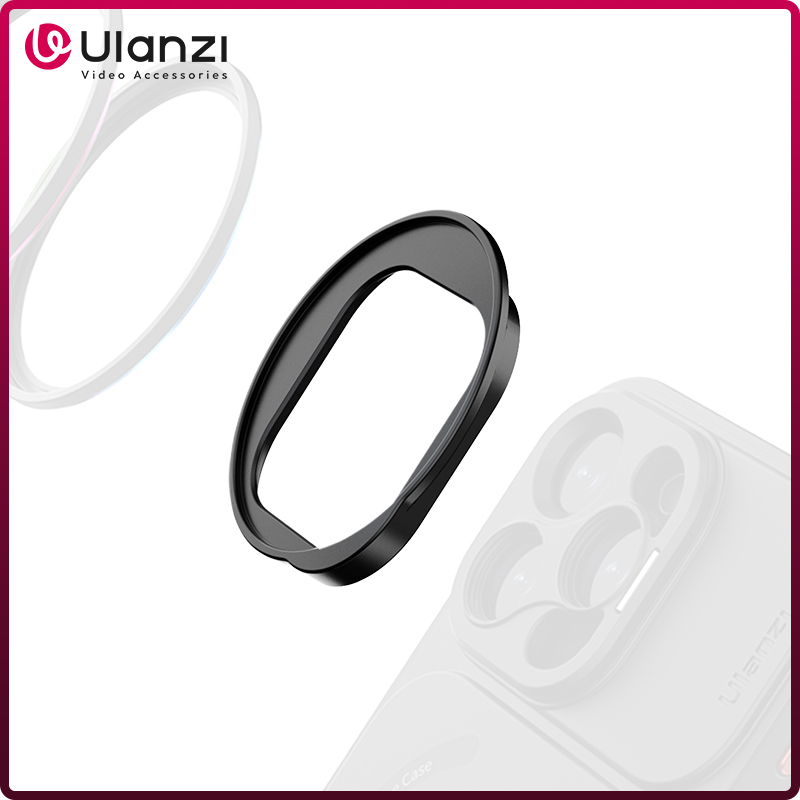 Photography Hp - Ulanzi HP-016 O-LOCK Magnetfilter-Adapterring für iPhone