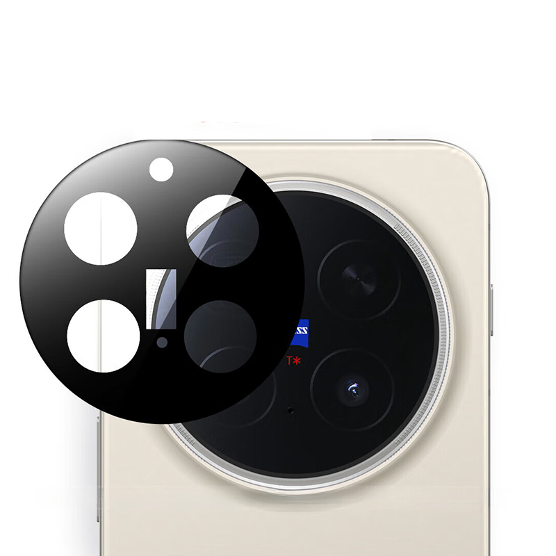 Photography Vivo X300 Pro - 3D Kamera Objektiv Abdeckung Fall für