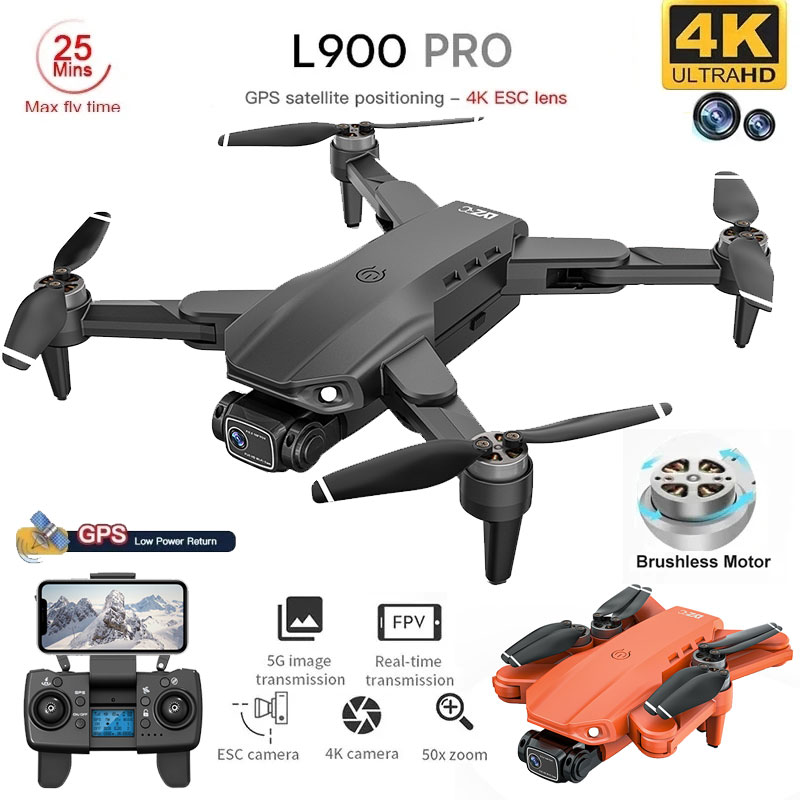 Photography Hd - L900 Pro GPS Drone 4K Professionelle