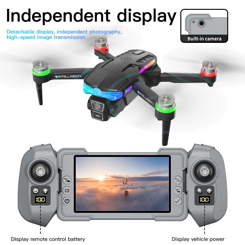 Photography Hd - F177 Screen Control Drone 8K Professionelle