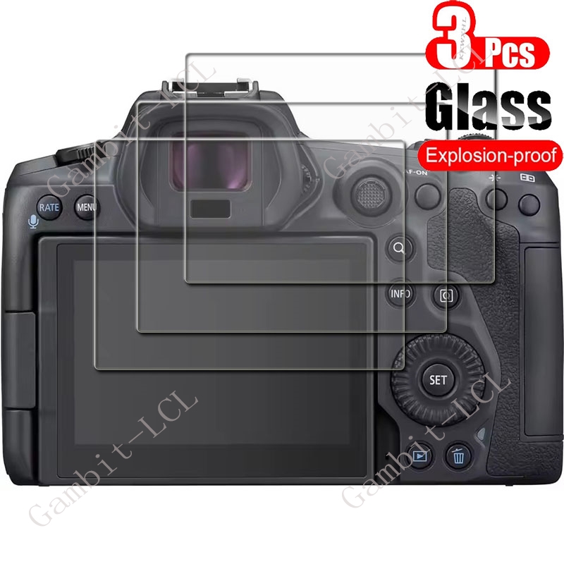 Canon Camera Eos R50 - 3PCS Gehärtetem Glas Für Canon EOS