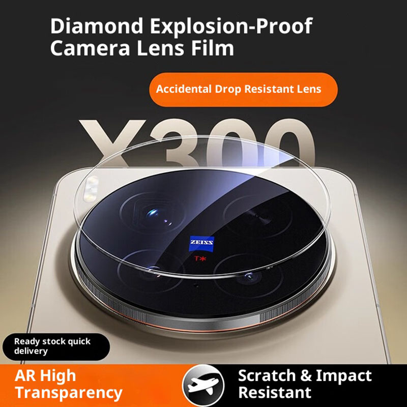 Photography Vivo X300 Pro - 3-1Pcs 9H Claer Kamera Abdeckung Objektiv