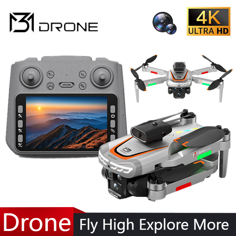 Photography Hd - M3 Professionelle Drohne 4K HD Luftaufnahmen