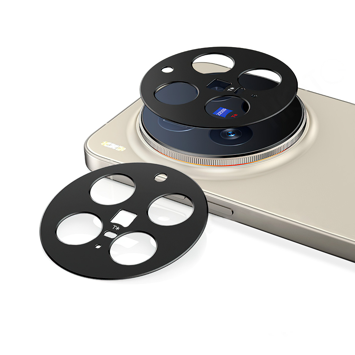 Photography Vivo X300 Pro - IMAK Metall-Objektivschutz für Vivo X300 Pro