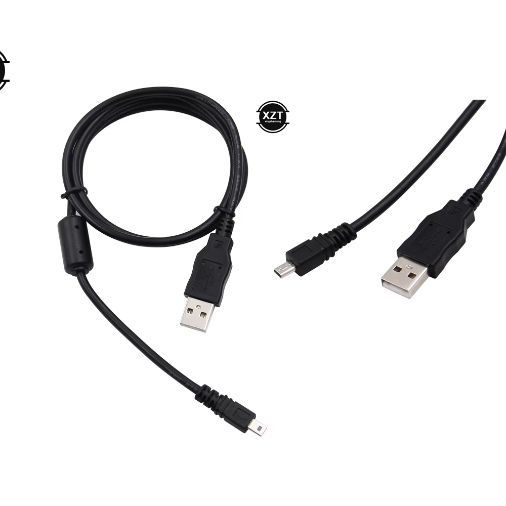 Nikon Camera D3500 - Neues Digitalkamerakabel 8-poliges USB-Hochgeschwindigkeits-Datenladekabel für Nikon