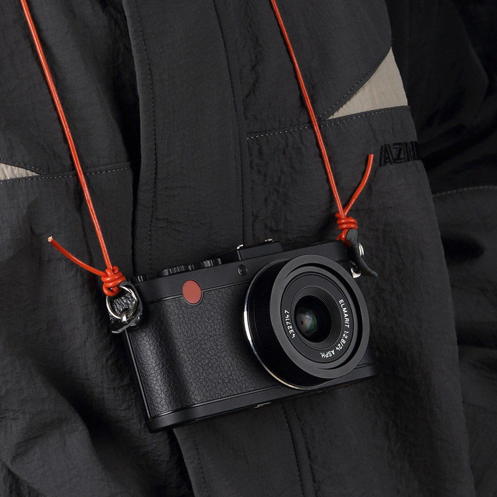 Camera Strap Leather - Universal 2PCS Echtes Leder Kamera Schulter