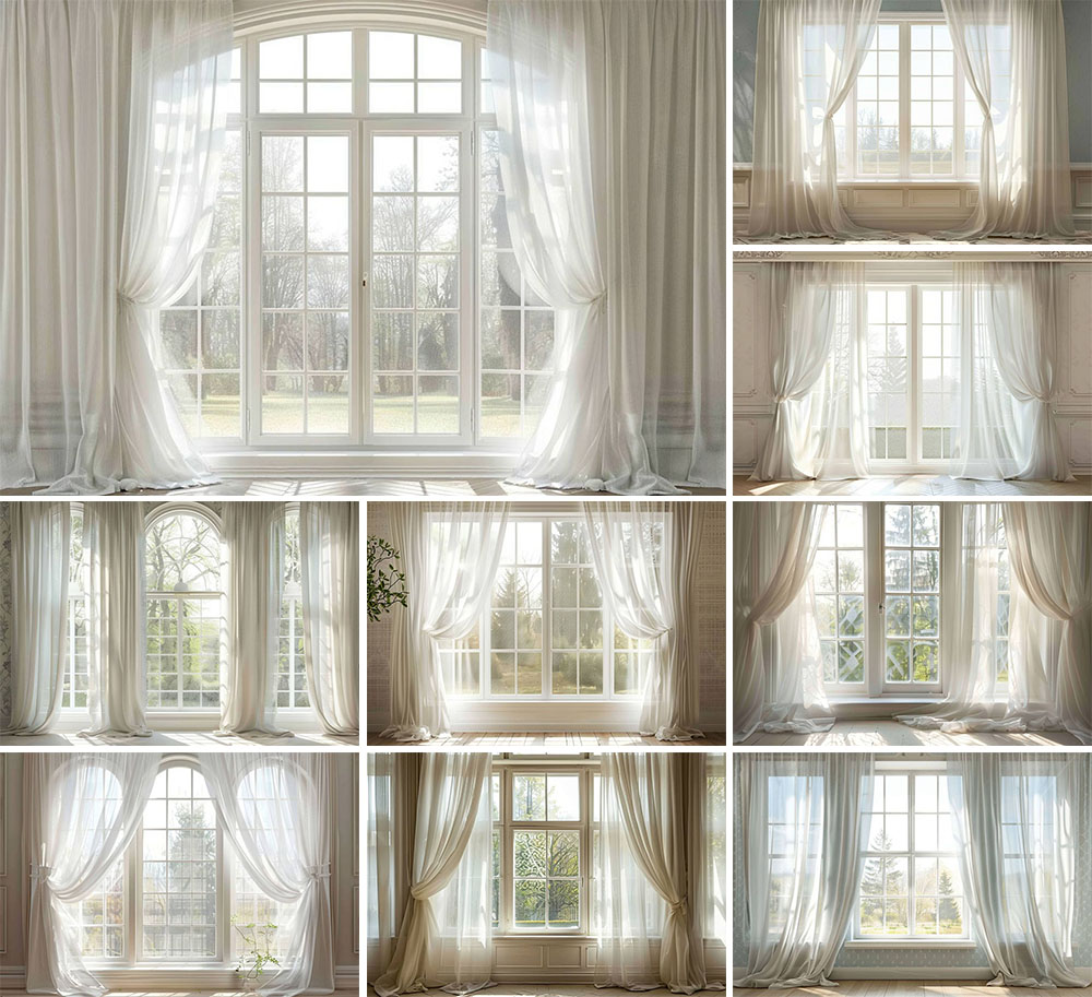 Photography Hp - Indoor-Hintergrund für Brautfotografie Hochzeitskleid-Fotostudio Schwangere Braut
