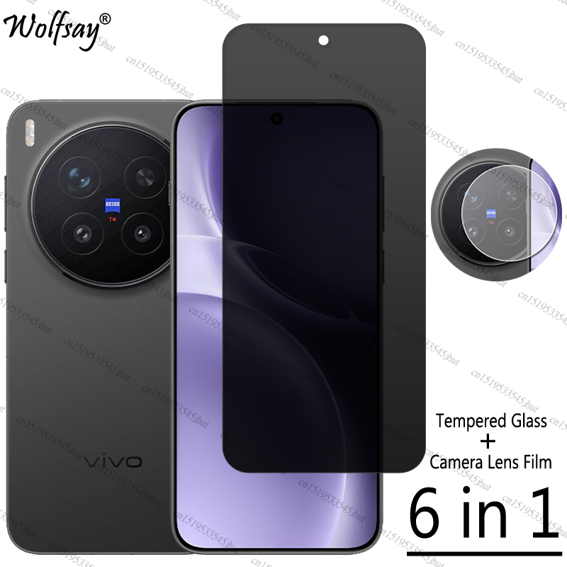 Photography Vivo X300 Pro - Privatsphäre Screen Protector Für Vivo X300