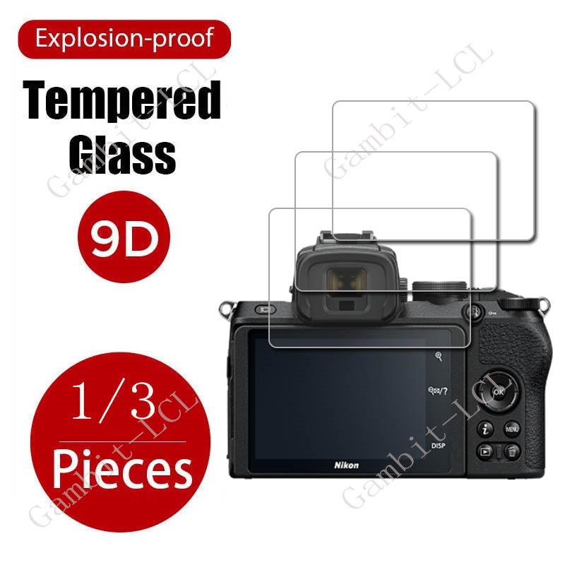Nikon Camera D3500 - 1/3PCS gehärtetes Glas für Nikon D7000