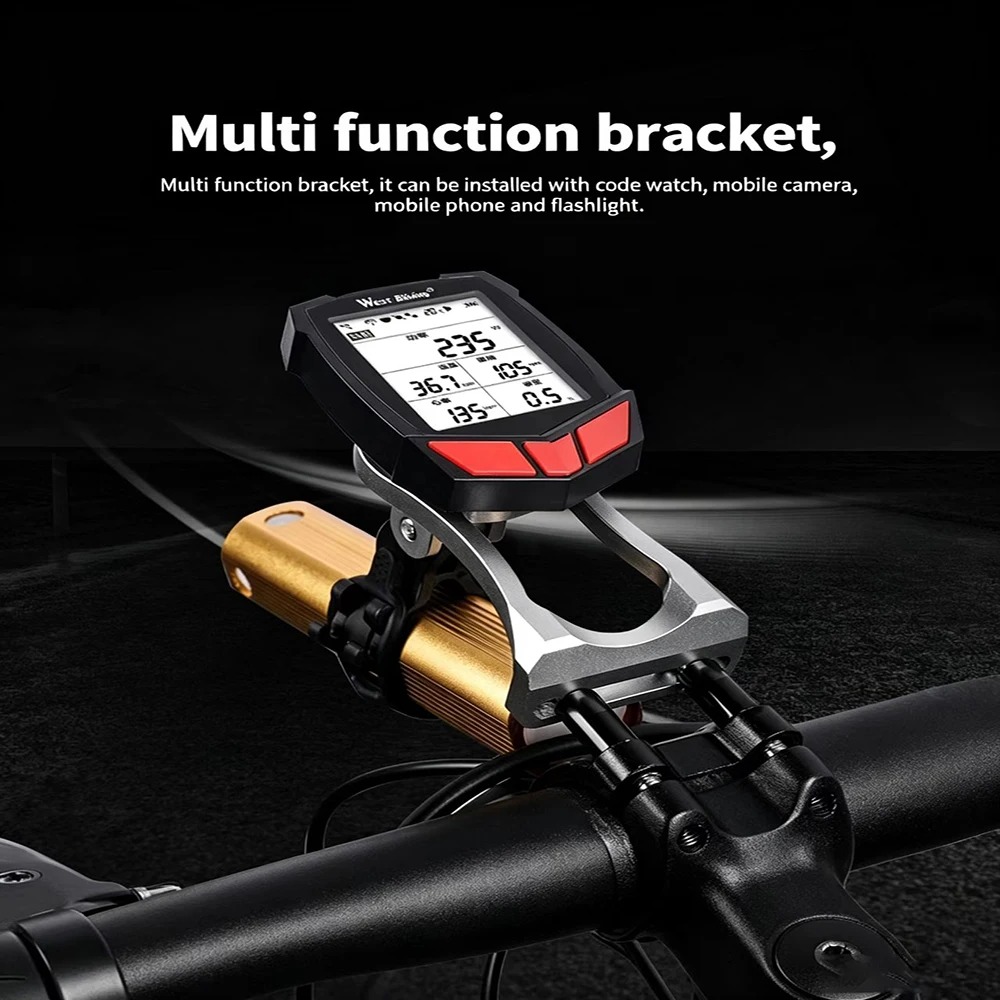 Peak Design Clip - Aluminium-Fahrradcomputer-Halterung Lenkerverlängerungshalterung, Scheinwerferclip Kompatibel mit Garmin
