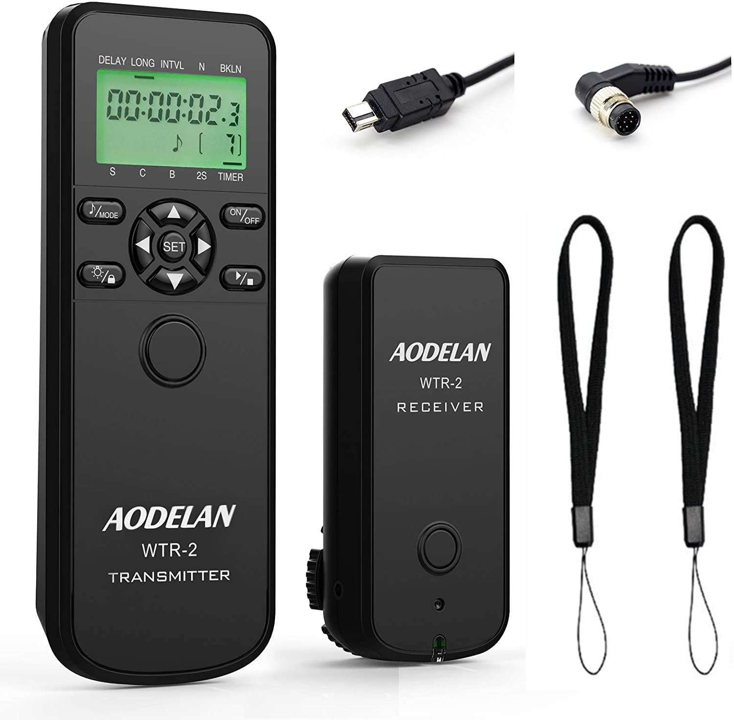 Nikon Camera D3500 - AODELAN Drahtloser Kamera-Timer, Fernbedienung, Auslöser für