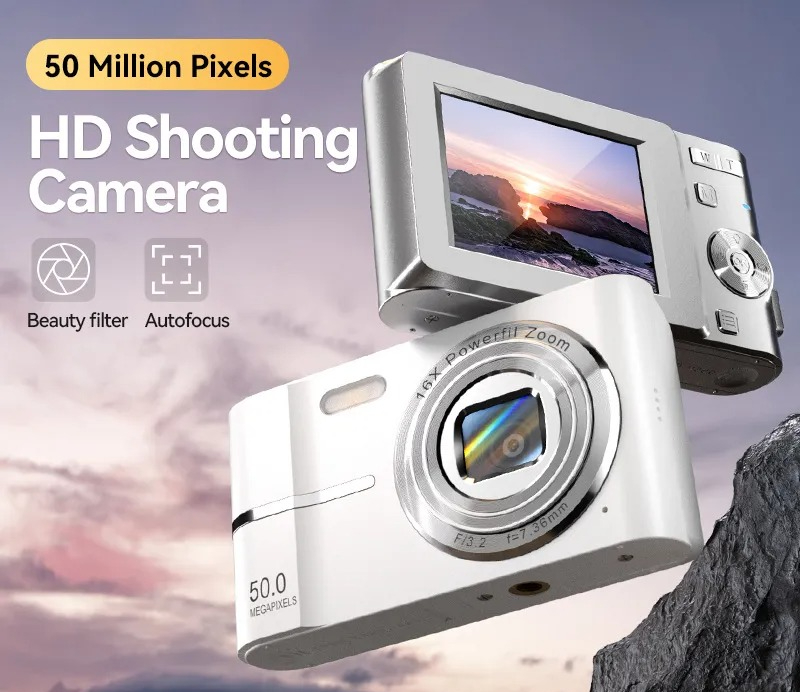 Photography Hd - Mini Digitalkamera HD-Video im Retro-Stil Reisegeschenk