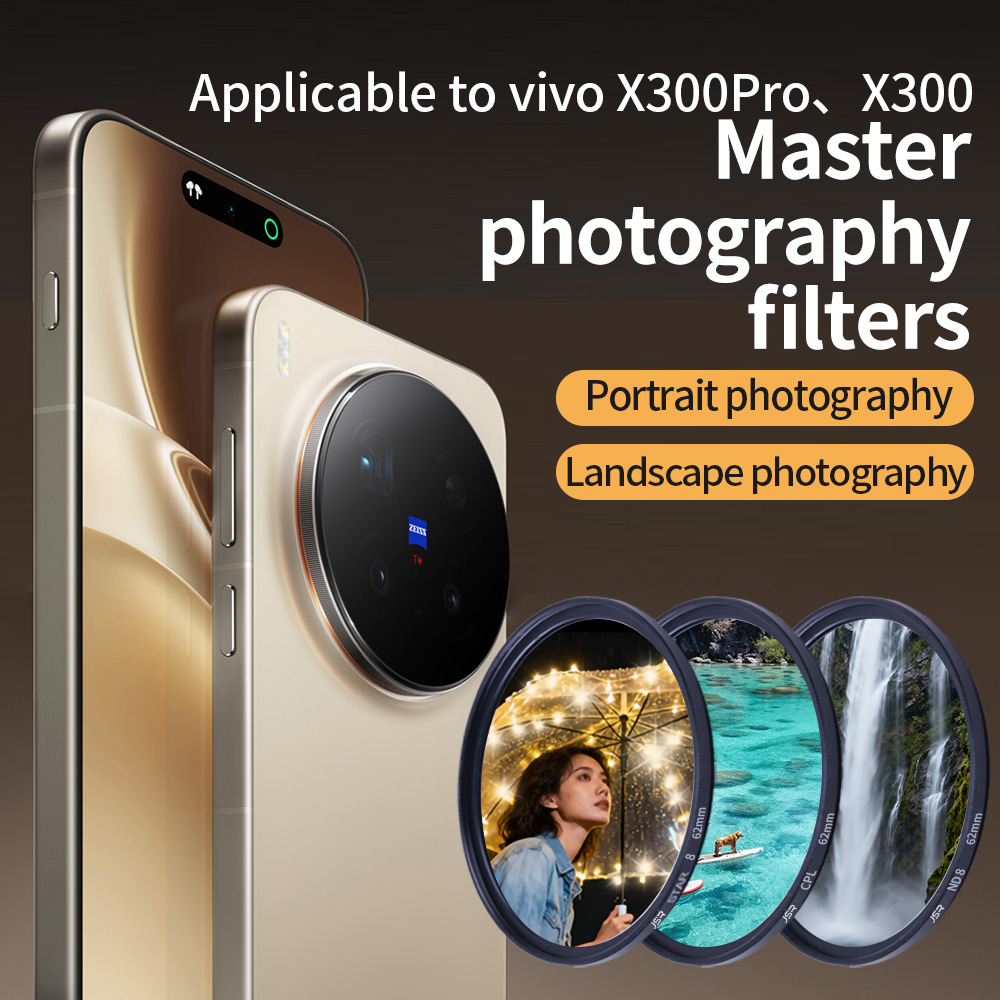 Photography Vivo X300 Pro - Kompatibel mit vivo X300 Pro/X300 Telefon