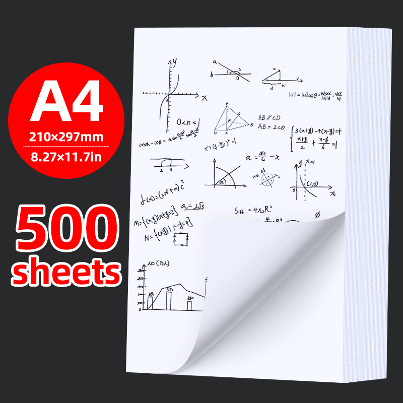 Photography University - A4 80 g weißes Druckpapier –