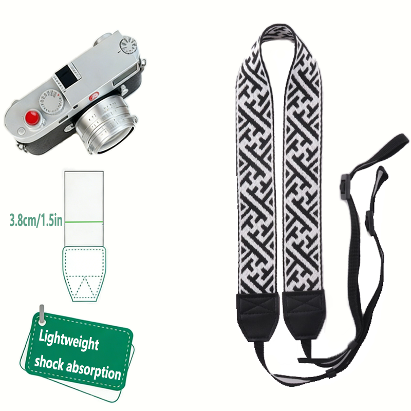 Tragbarer Kameragurt, verstell – Camera Strap Leather Bewertung und Preis
