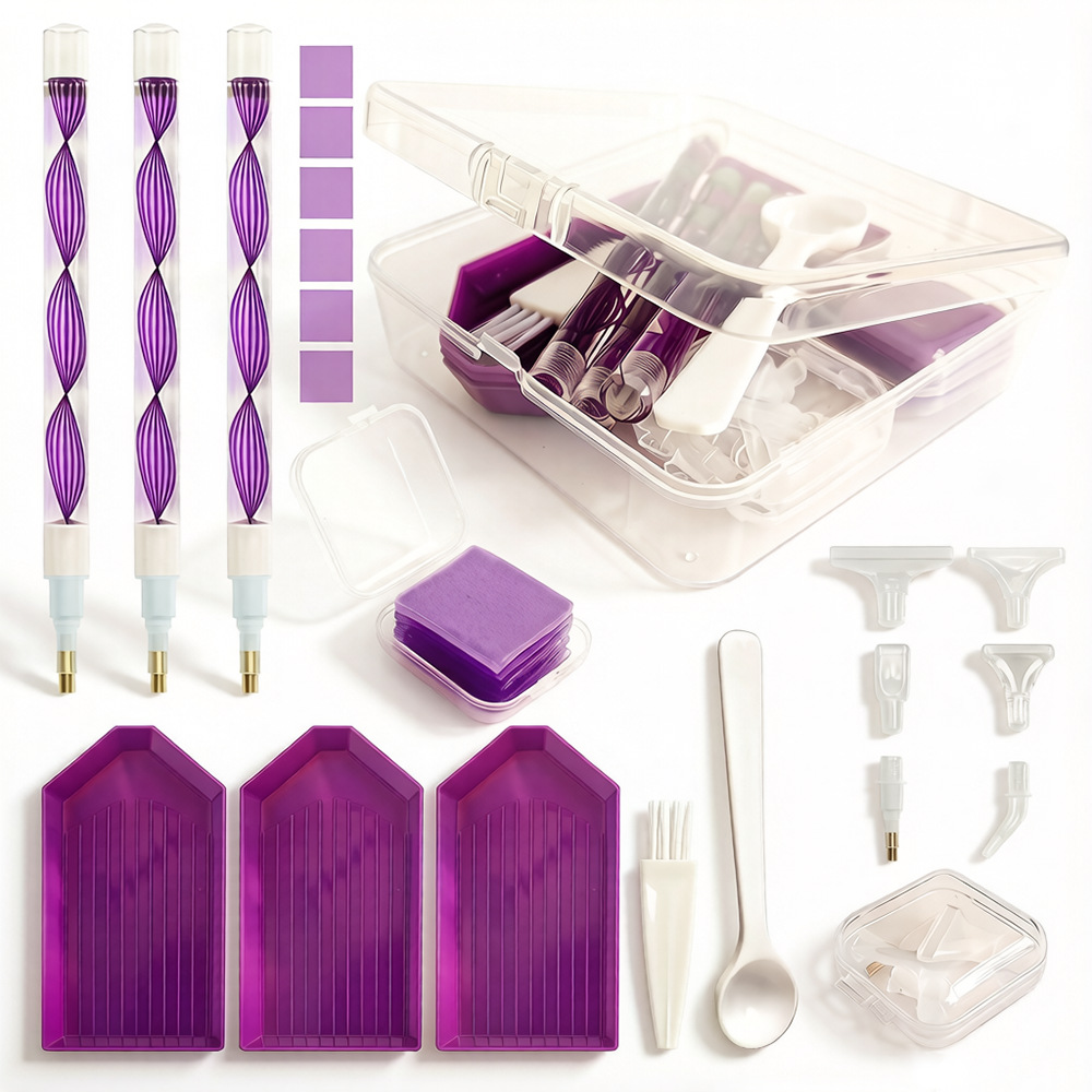 DIY Diamantmalerei Werkzeugset – Photography Techniques Bewertung und Preis