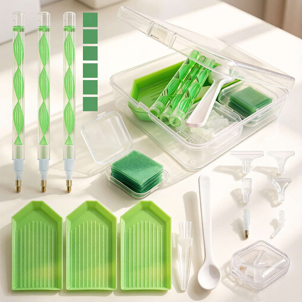 DIY Diamantmalerei Werkzeugset – Photography Techniques Bewertung und Preis