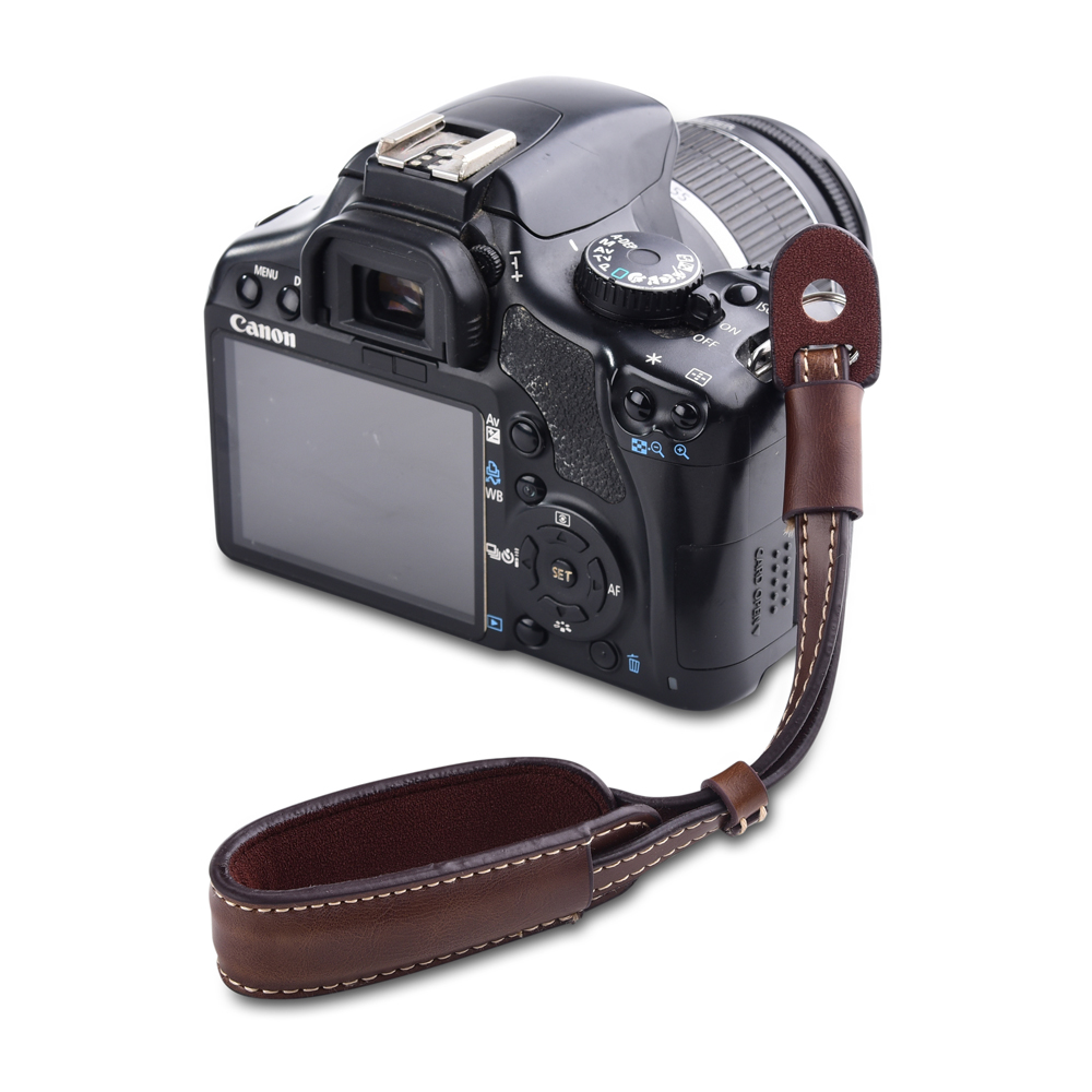 Kamera Leder Hand Armband Grif – Camera Strap Leather Bewertung und Preis