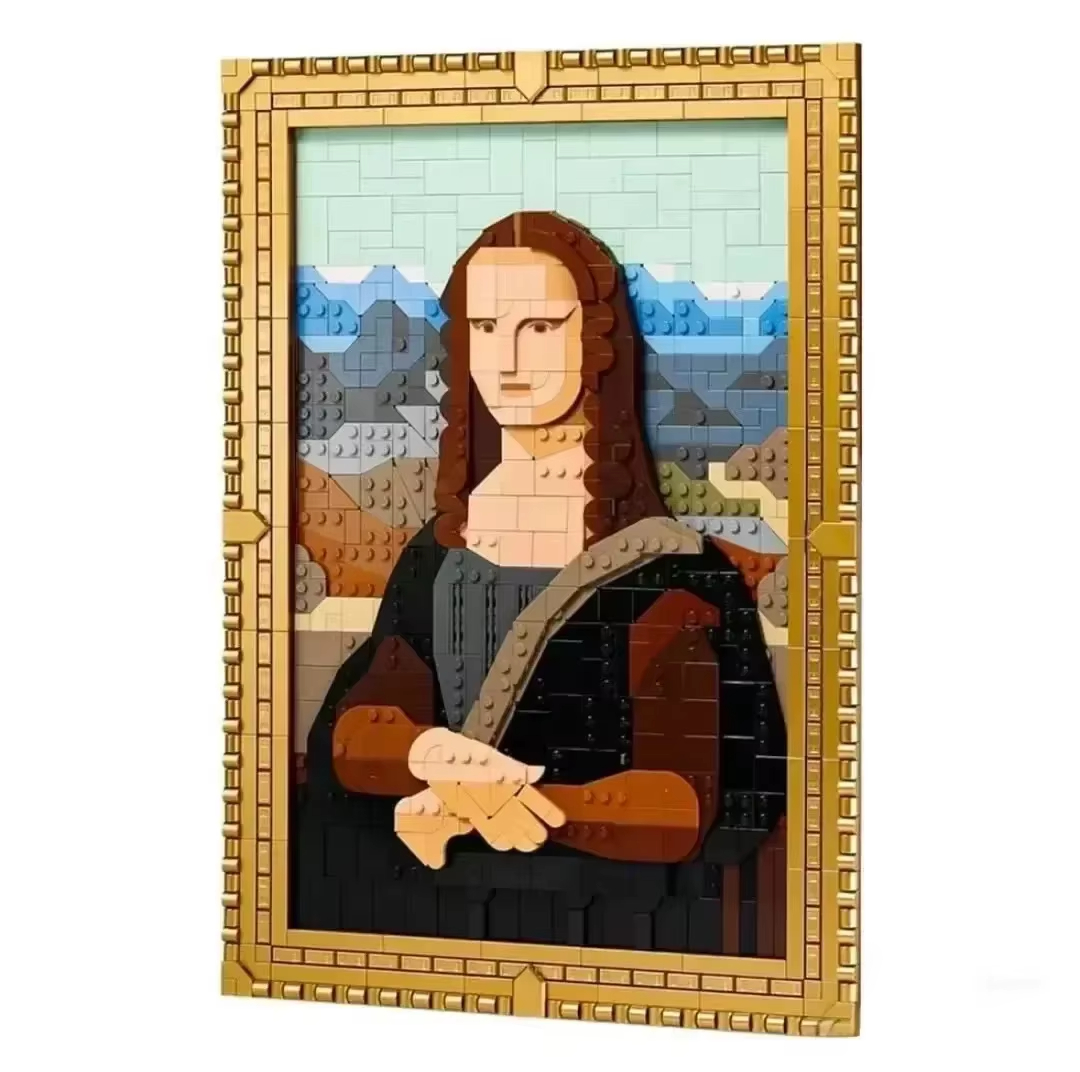 DIY Mona Lisa Bausteine – welt – Photography Architecture Bewertung und Preis