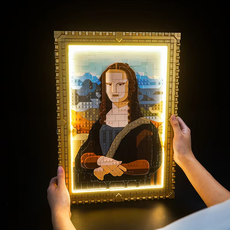 DIY Mona Lisa Bausteine – welt – Photography Architecture Bewertung und Preis