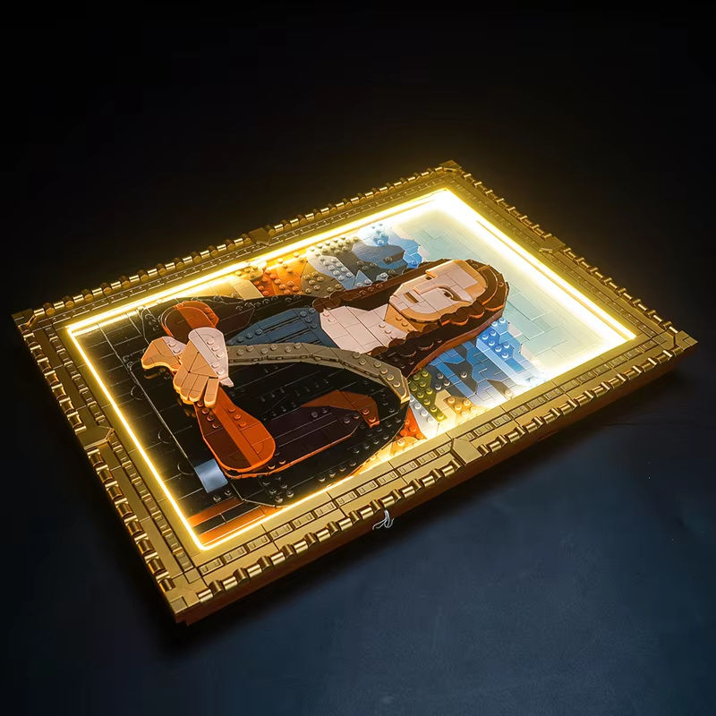 DIY Mona Lisa Bausteine – welt – Photography Architecture Bewertung und Preis
