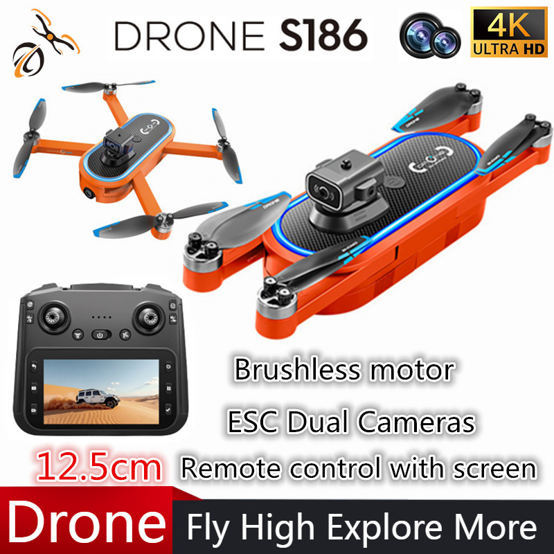 2025 S186 Drohne, professionel – Photography Hd Bewertung und Preis