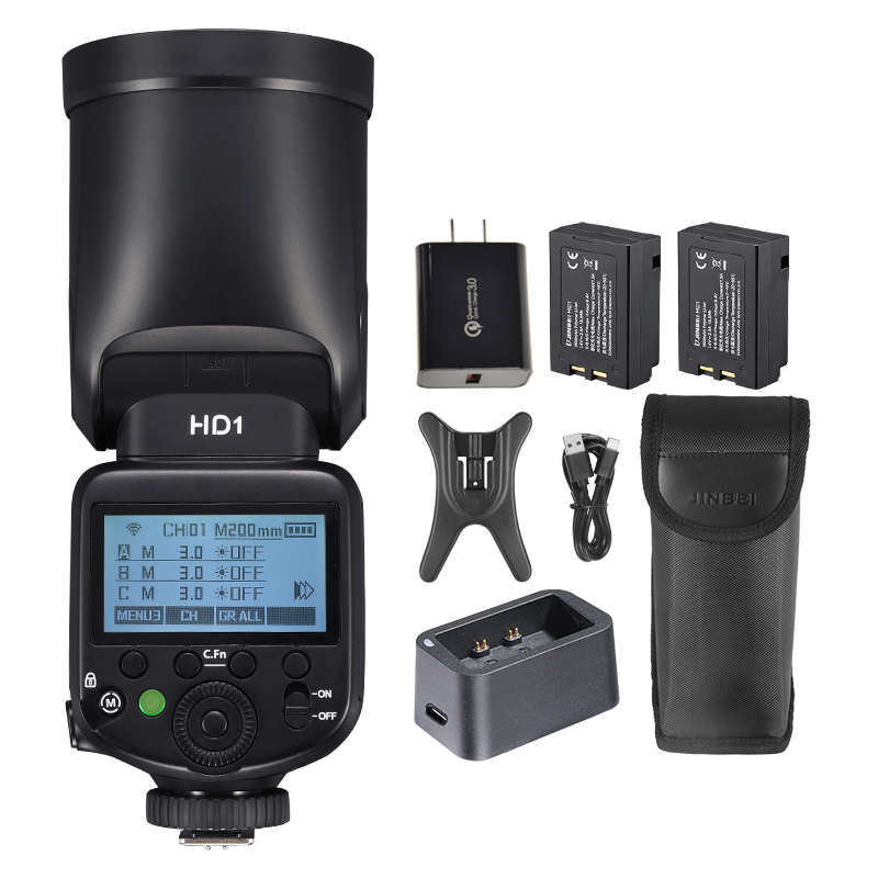 JINBEI HD-1 Rundkopf-HSS-Speed – Photography Hd Bewertung und Preis