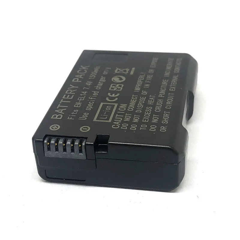 EN-EL14 EN EL14 ENEL14 Batteri – Nikon Camera D3500 Bewertung und Preis
