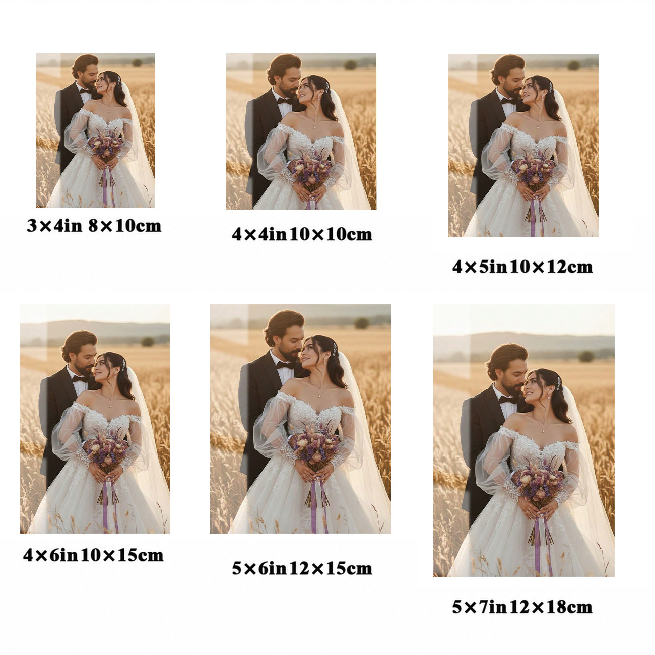 Personalisierte Acryl-Fotoplak – Photography Object Bewertung und Preis