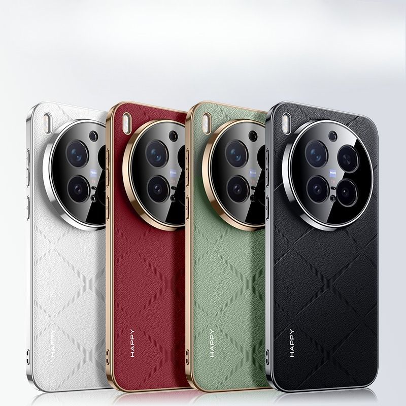 Leder-Textur-Telefonabdeckung  – Photography Vivo X300 Pro Bewertung und Preis
