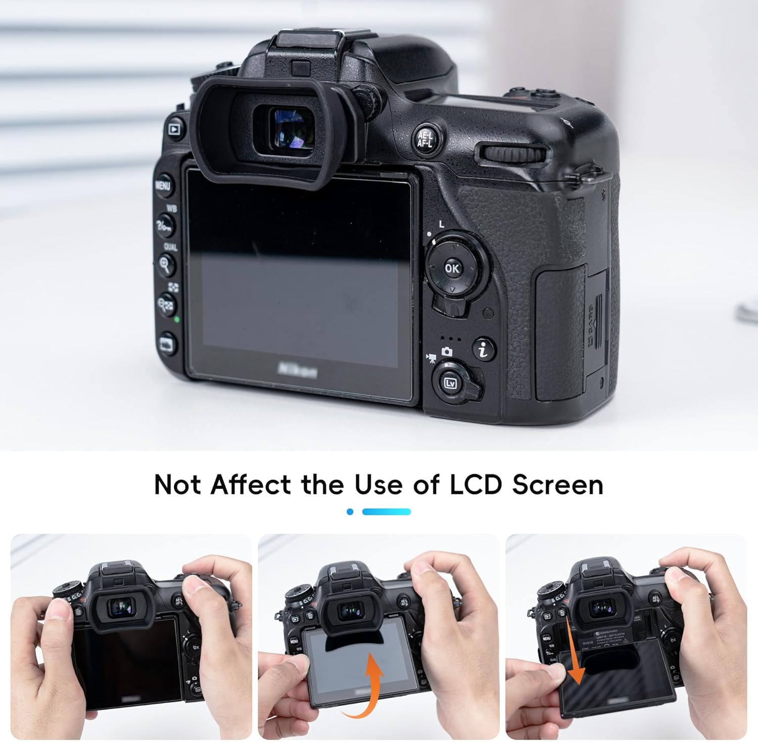 Kamera Augen muschel Okular Su – Nikon Camera D3500 Bewertung und Preis