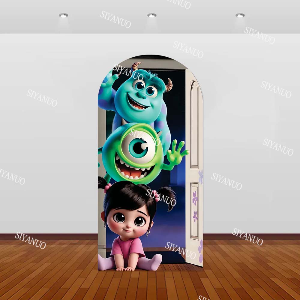 Monster Uni Hintergrund Kinder – Photography University Bewertung und Preis