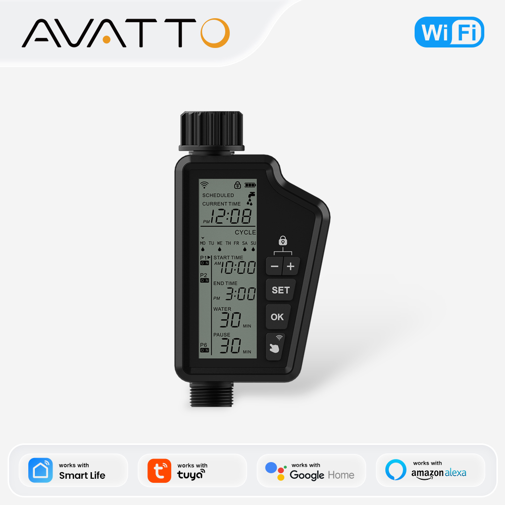 AVATTO WiFi Smart Wasser Timer – Timelapse Controller Bewertung und Preis