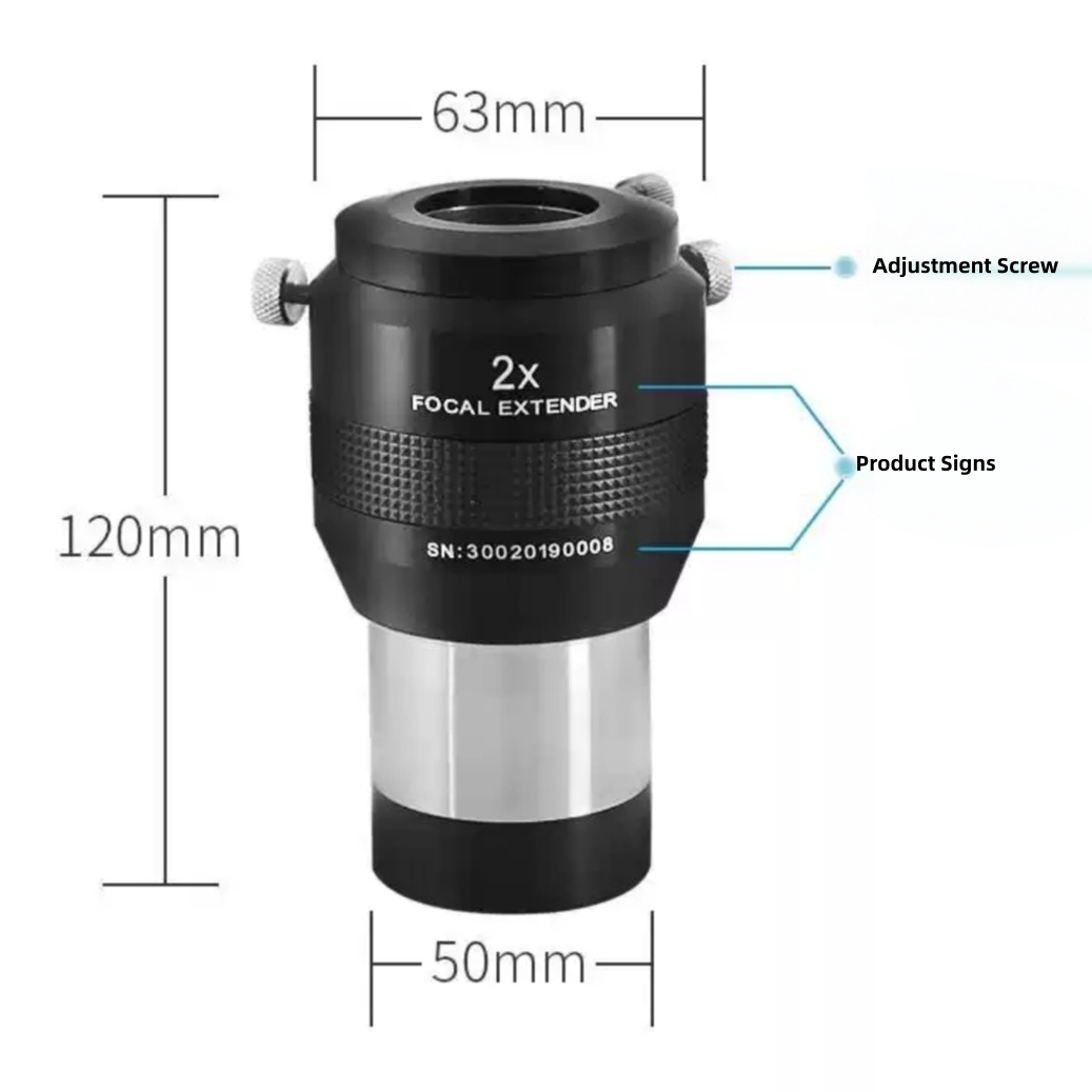 2X Apochromatische 1,25-Zoll-T – Photography Hd Bewertung und Preis