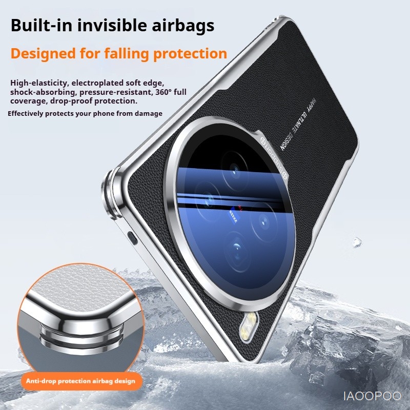 Mode PU Leder Zurück Galvani W – Photography Vivo X300 Pro Bewertung und Preis