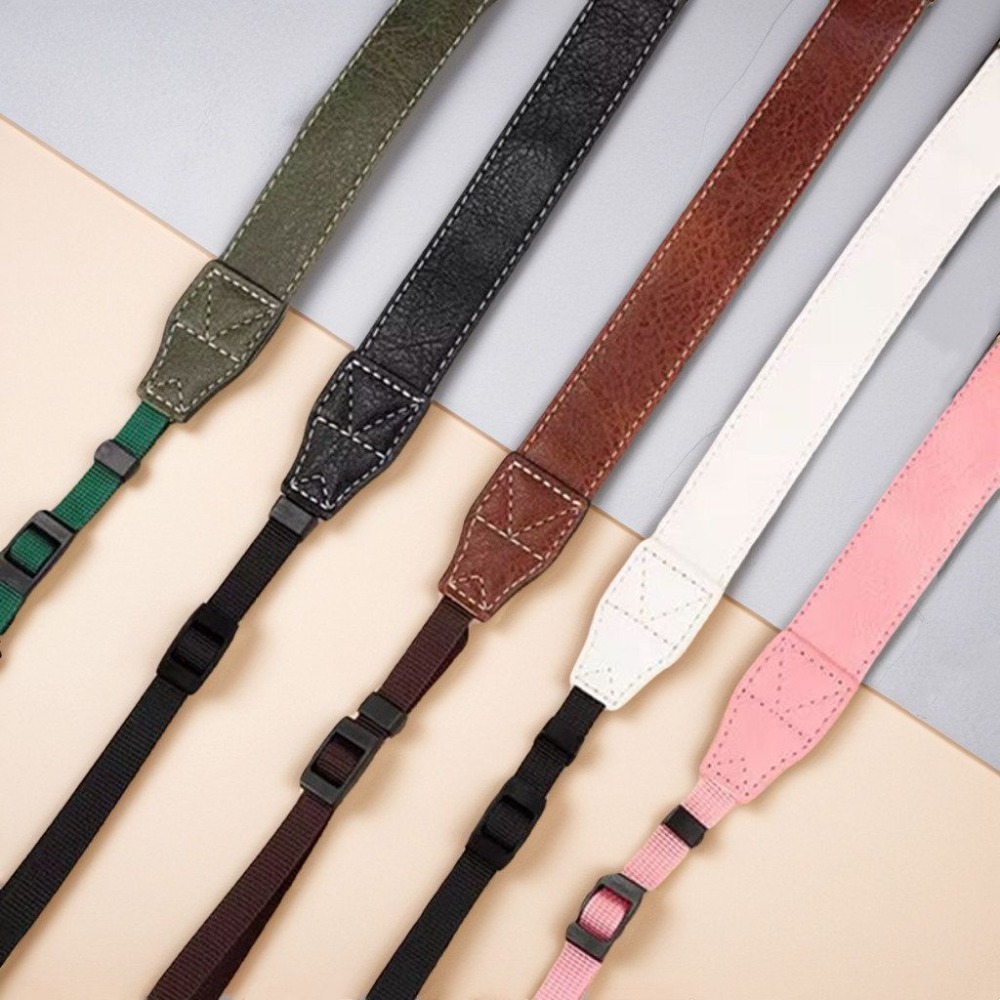 Für Nikon Crossbody-Zubehör PU – Camera Strap Leather Bewertung und Preis