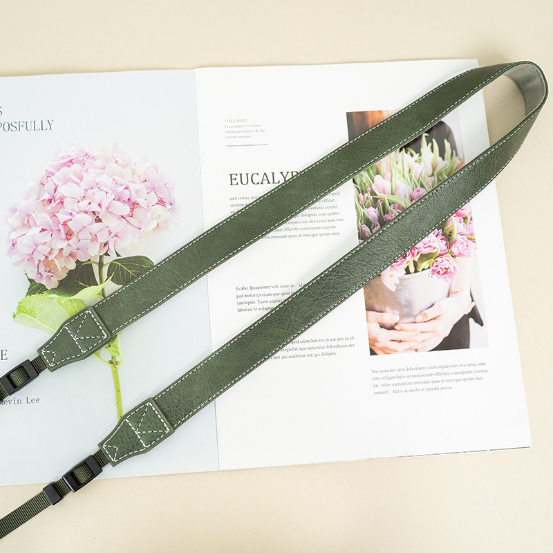 Für Nikon Crossbody-Zubehör PU – Camera Strap Leather Bewertung und Preis
