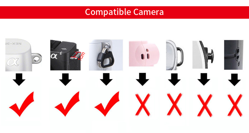 Echtes echtes Leder Hals-Schul – Camera Strap Leather Bewertung und Preis