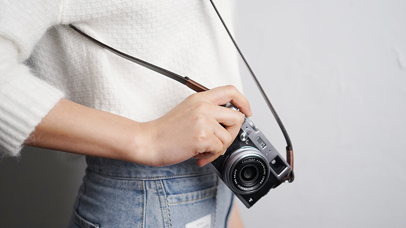 Mr.Stone Handgefertigter Echtl – Camera Strap Leather Bewertung und Preis