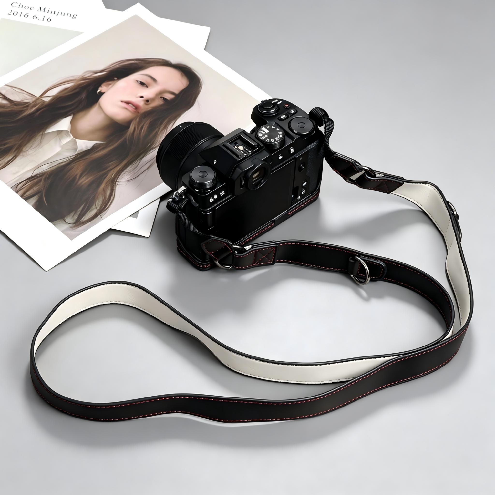 Retro Ölwachs-Leder Kameragurt – Camera Strap Leather Bewertung und Preis