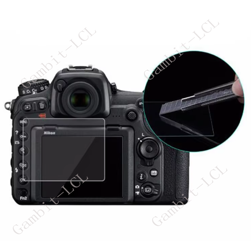 1/3PCS gehärtetes Glas für Nik – Nikon Camera D3500 Bewertung und Preis