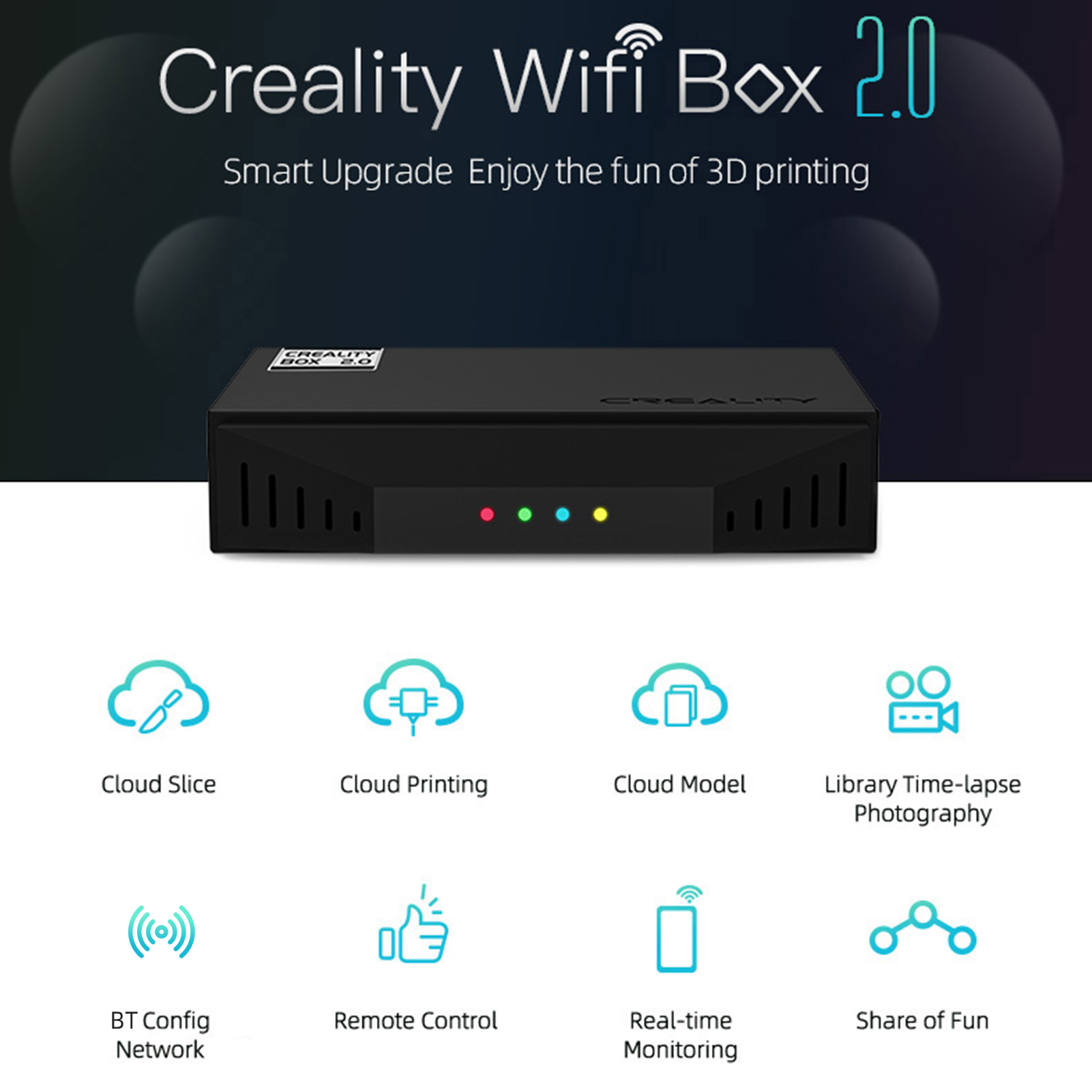 Creality Wifi Box 2.0 Intellig – Timelapse Controller Bewertung und Preis