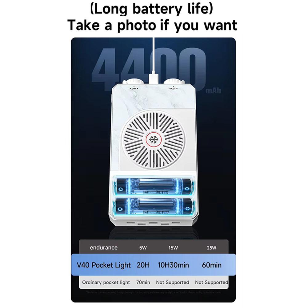 Anpassbare 40W LED-Kameralampe – Photography Videos Bewertung und Preis