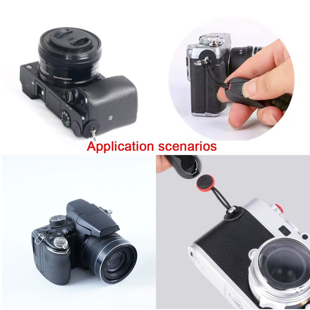 Rutschfeste Leder-Ringe für Ka – Camera Strap Leather Bewertung und Preis