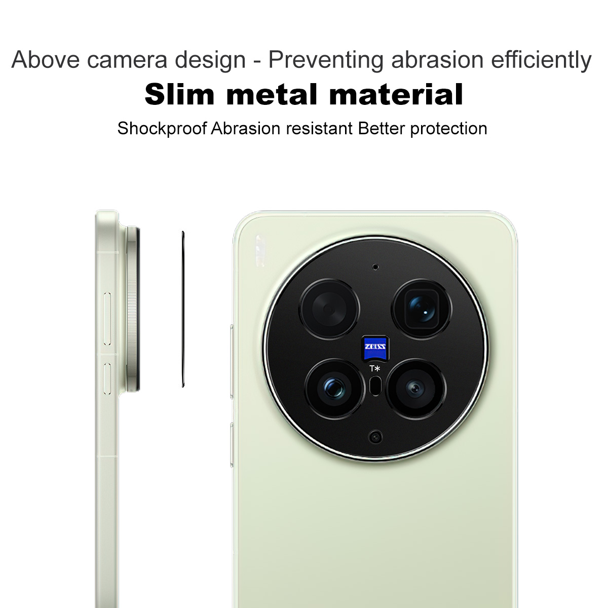 Metall-Kameraring für Vivo X30 – Photography Vivo X300 Pro Bewertung und Preis