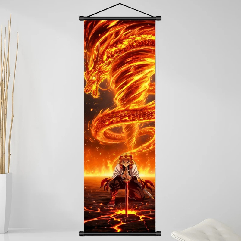 Demon Slayer Kyojuro Rengoku H – Photography Object Bewertung und Preis
