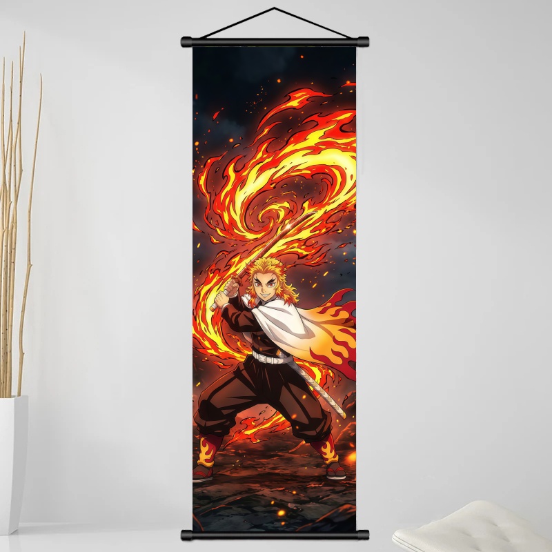 Demon Slayer Kyojuro Rengoku H – Photography Object Bewertung und Preis
