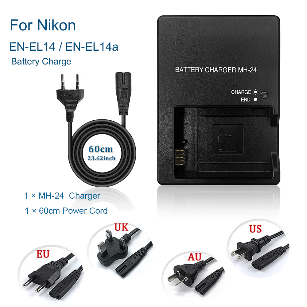 MH-24 Akkuladegerät für Nikon  – Nikon Camera D3500 Bewertung und Preis