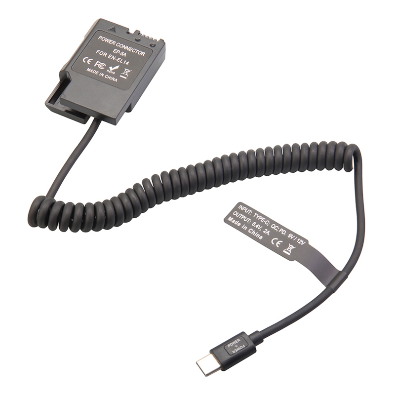 EL14 Dummy-Koppler Batterie Ty – Nikon Camera D3500 Bewertung und Preis