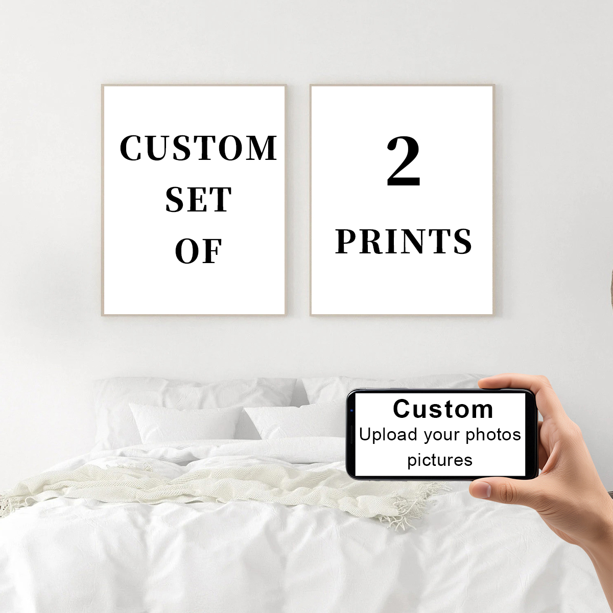 2 Stück/Set Individuelle Leinw – Photography Object Bewertung und Preis